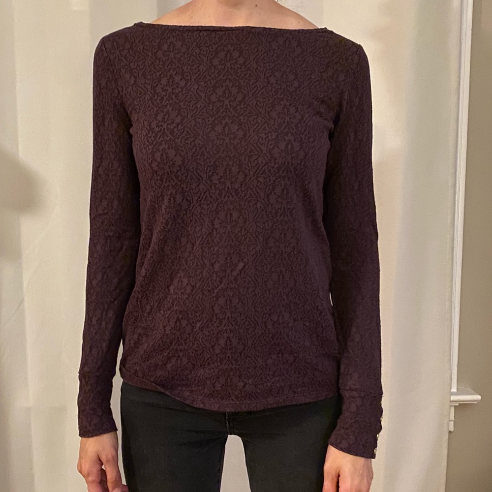 LOFT lace top
